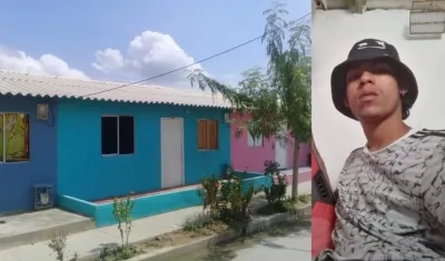 Olimpo Severiche Iglesias fue baleado en su casa.