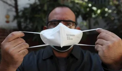 Paciente recuperado de Covid-19.