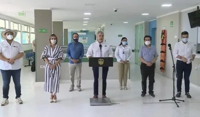 Presidente Iván Duque en Montería.