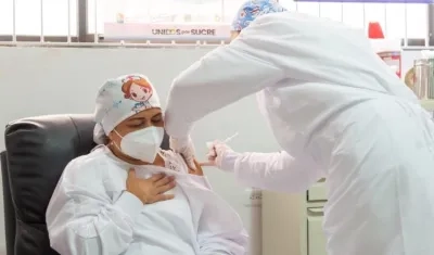 Verónica Machado ya fue vacunada contra el Covid-19.