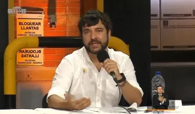 Alcalde Jaime Pumarejo