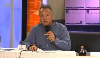 Alexander Moscoso, Viceministro de Salud