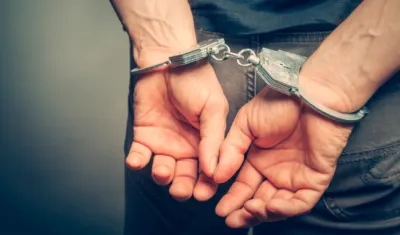 El hombre fue asegurado en un centro carcelario de Montería. 