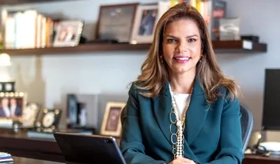 Flavio Santoro, presidenta de Procolombia.