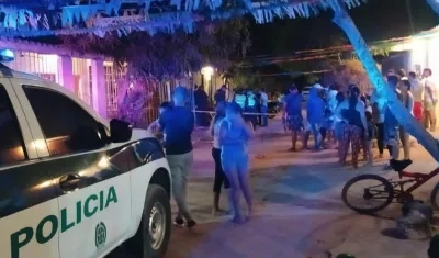 Jeffrley Francisco Cañas Camargo fue asesinado en la noche del miércoles en el barrio Villa Rica. 