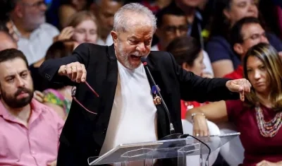 El expresidente brasileño Luiz Inácio Lula da Silva.