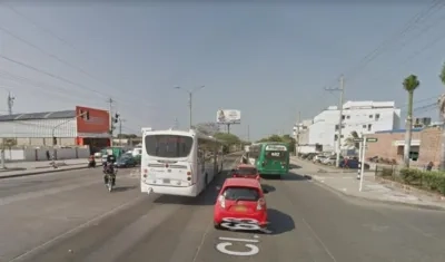 Prolongación de Murillo con carrera 14. 