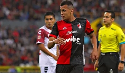 Ravel Morrison por su paso en el Atlas de México. 