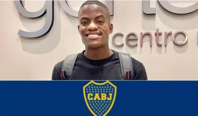 Andrés Felipe Román, jugador colombiano. 