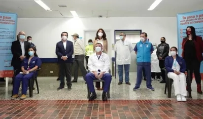 Marta Lucía Ramírez, Vicepresidenta de Colombia.