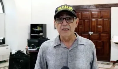 William Dau, alcalde de Cartagena.