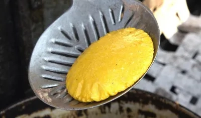 Arepa de huevo es una tradición en la región Caribe.