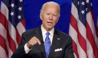 El presidente de Estados Unidos, Joe Biden.