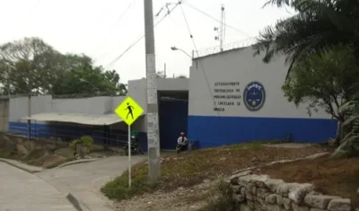 Cárcel La Vega de Sincelejo. 