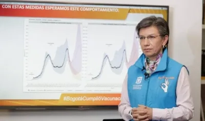 La Alcaldesa anunció la aplicación del 100% de las 12.582 dosis de la vacuna contra el Covid-19, que le fueron entregadas a la ciudad.