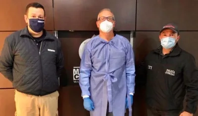 Sergio Hernán Perdomo Lievano, el capturado.