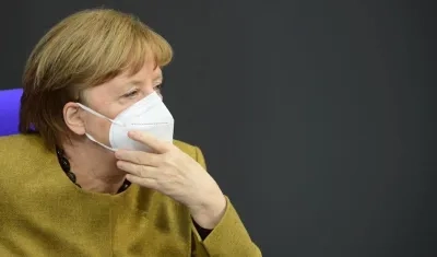 La canciller alemana, Angela Merkel.