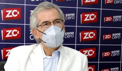 Yesid Reyes, exministro de Justicia