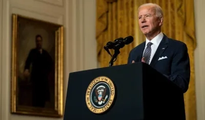 El presidente de Estados Unidos, Joe Biden.
