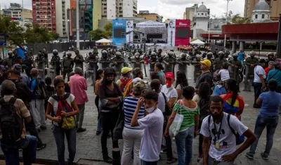 Concierto para pedir la libertad de Alex Saab