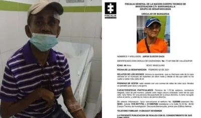 Jorge Eliécer Daza.