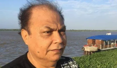 El escritor monteriano Amaury Díaz Romero.