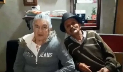 Teresa y Aquilino Botero