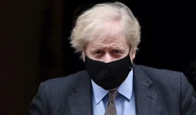 Primer ministro británico, Boris Johnson.