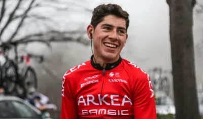 Miguel Flórez, ciclista colombiano.