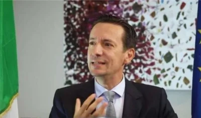 Luca Attanasio, embajador de Italia en el Congo, asesinado.