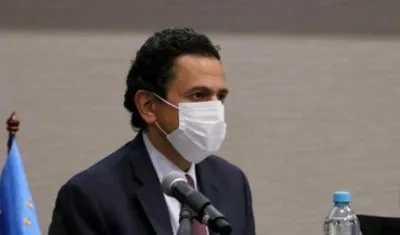 Miguel Ceballos, Alto Comisionado para la Paz.