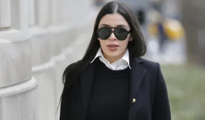 Emma Coronel, esposa de 'el Chapo' Guzmán.