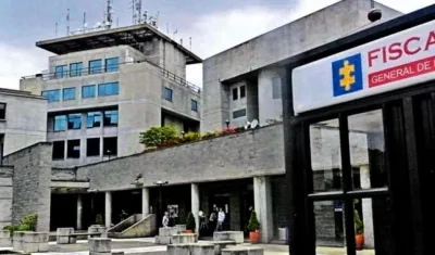 Sede de la Fiscalía.
