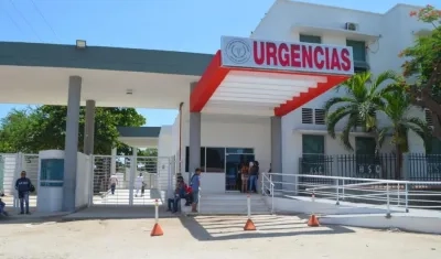 Hospital San Cristóbal de Ciénaga.