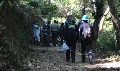 Lugar de los hechos.