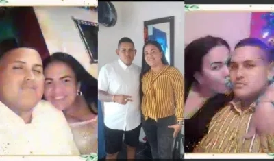 Neider Fontalvo y Magalis Chourio.