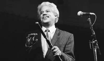 El salsero Johnny Pacheco.