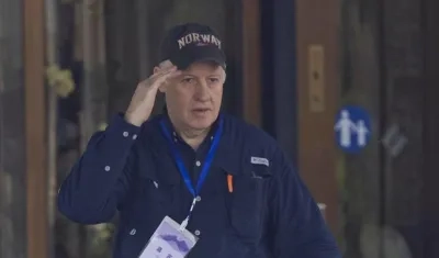 Peter Daszak, miembro del equipo de investigación de la OMS que viajó a Wuhan.