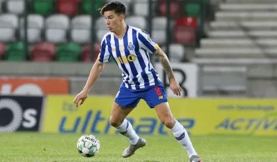 El colombiano Matheus Uribe.