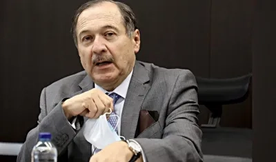 Eduardo Cifuentes, presidente de la JEP.