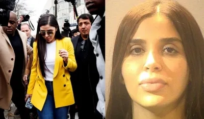 Emma Coronel Aispuro, esposa de 'El Chapo'.