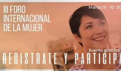 III Foro Internacional de la Mujer.