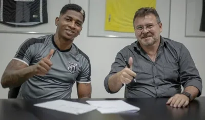 El colombiano Yony González.