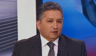 Herbin Hoyos, periodista fallecido de Covid-19.