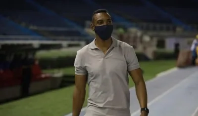 Luis Amaranto Perea, técnico de Junior. 