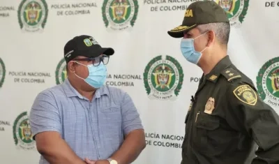 El procedimiento policial se cumplió en horas de la tarde