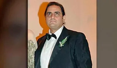 El empresario colombiano Alex Saab.