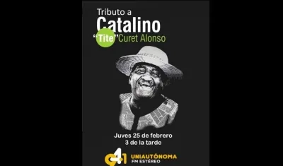 Catalino 'Tite' Curet Alonso.