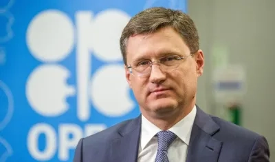 Alexander Novak, viceprimer ministro ruso.