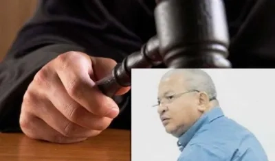 Álvaro Alfonso Chica Yánez, exjuez de Lorica.